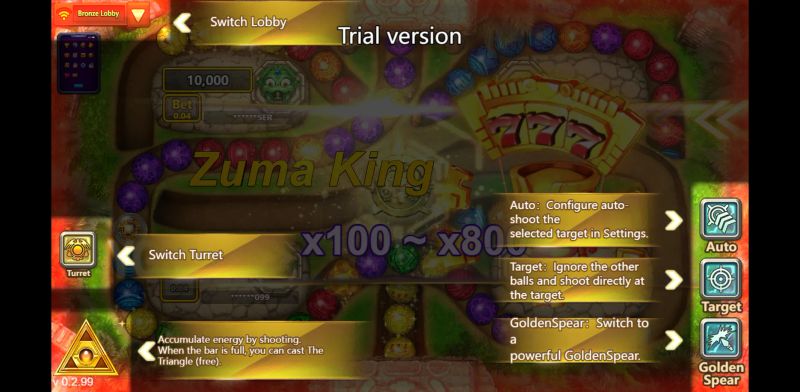 Zuma's Honor gameplay screenshot