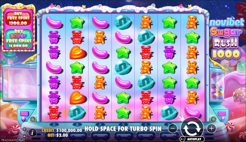 Sugar Rush 1000 gameplay screenshot