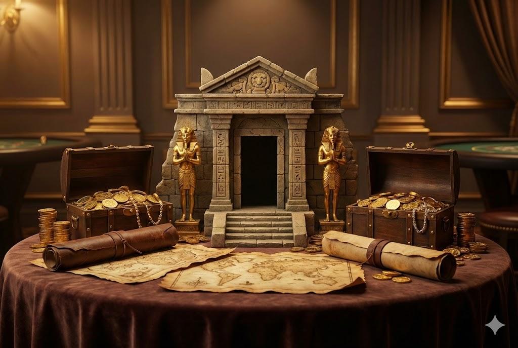 Adventure Themed Slots