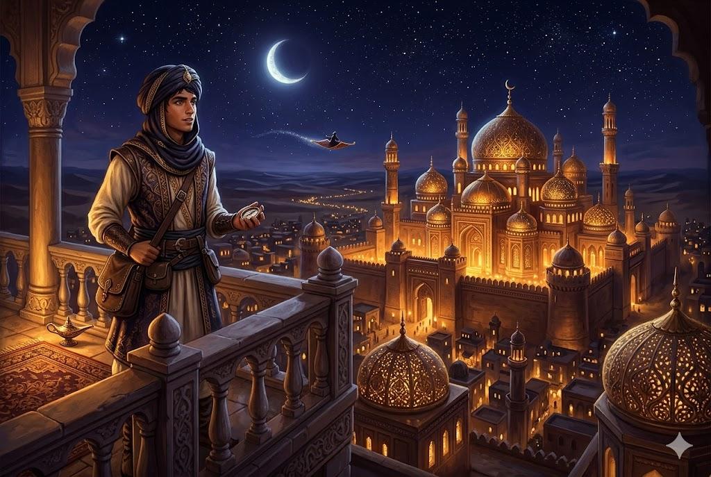 Aladdin Themed Slots