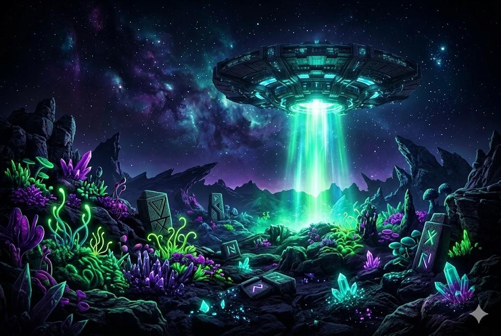 Aliens Themed Slots