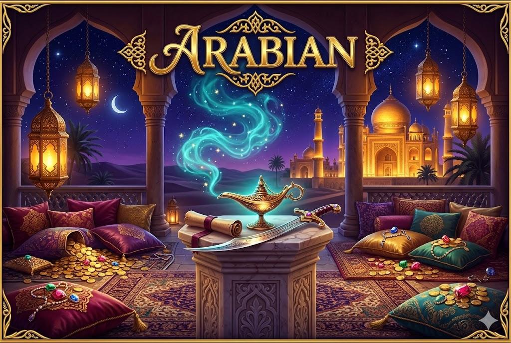 Arabian Themed Slots