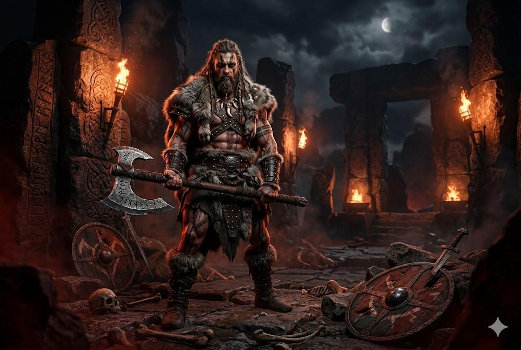 Barbarian Themed Slots