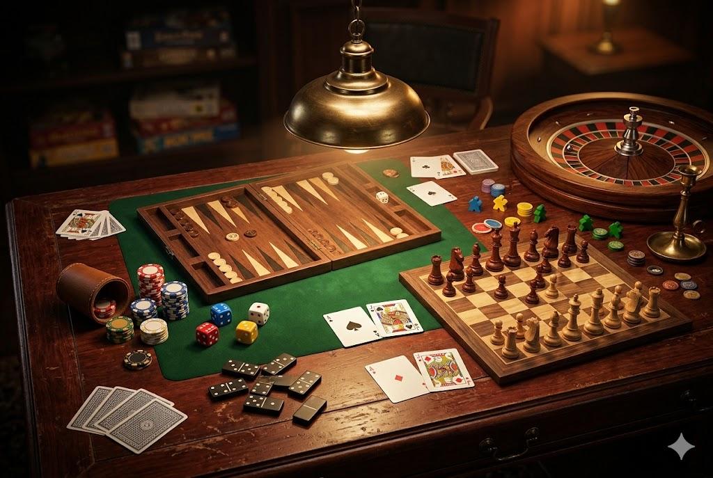 Board Game Themed Slots