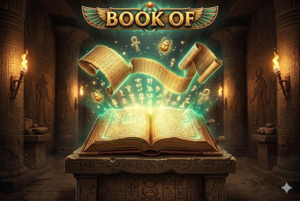 Book of Themed Slots