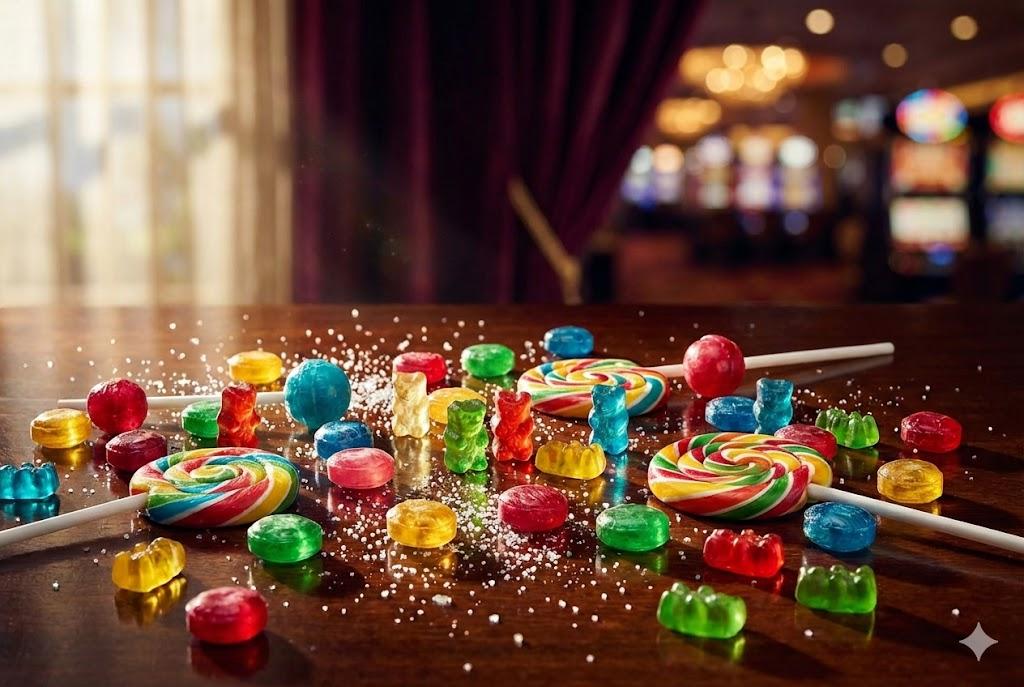 Candy Themed Slots