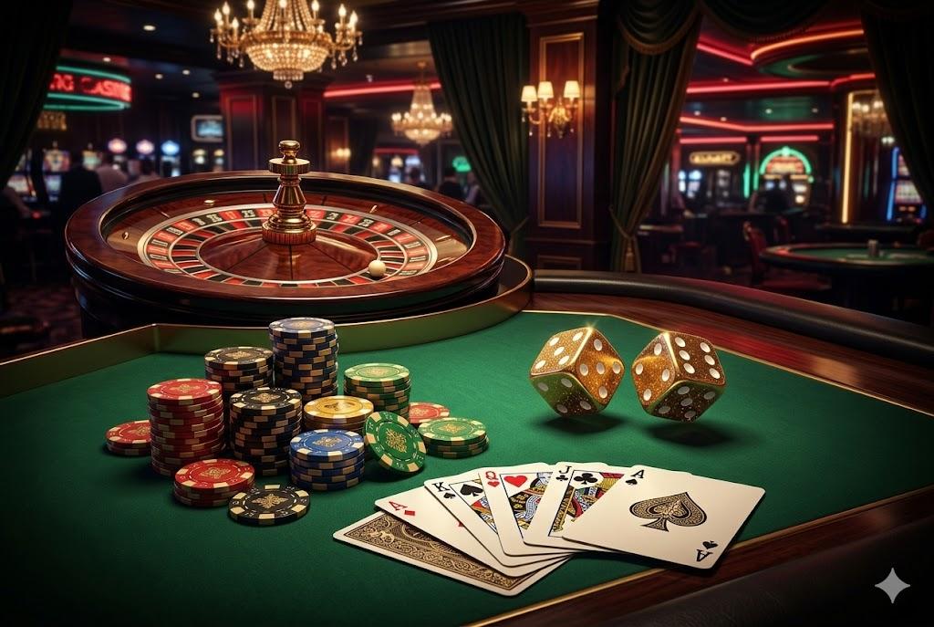 Casino Themed Slots