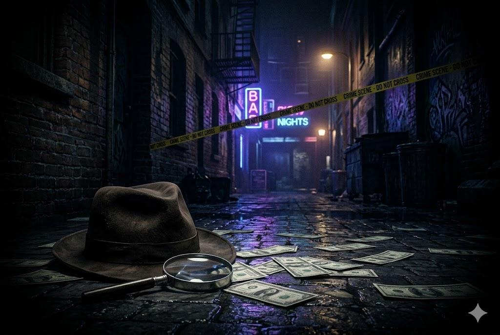 Crime Themed Slots