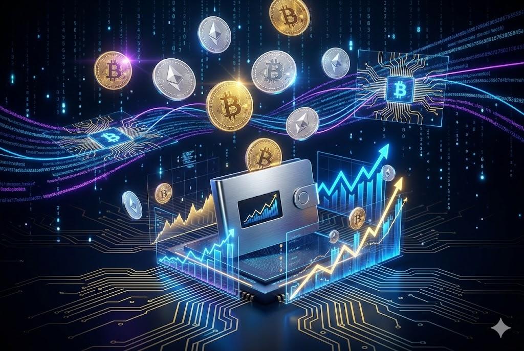 Crypto Themed Slots