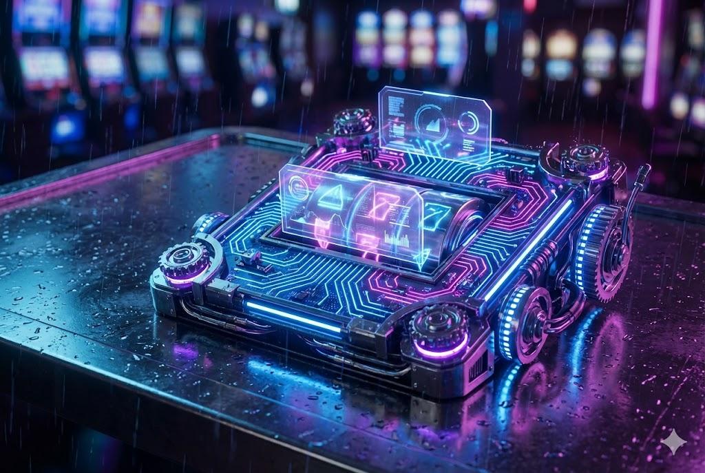 Cyberpunk Themed Slots