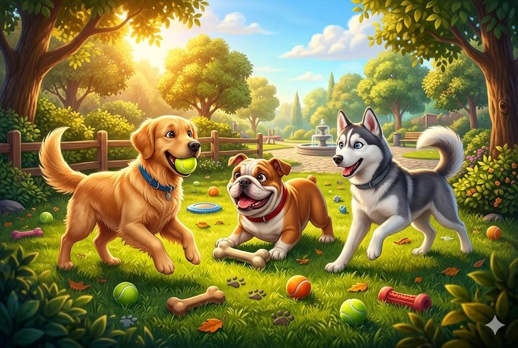 Dogs Themed Slots