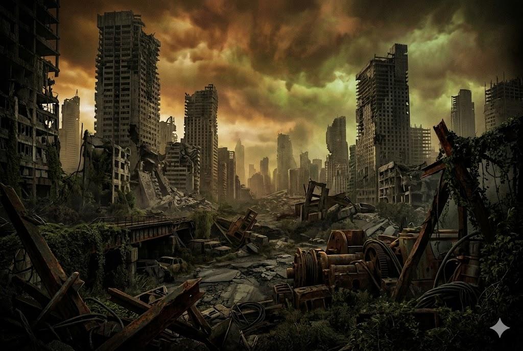 Dystopian Themed Slots