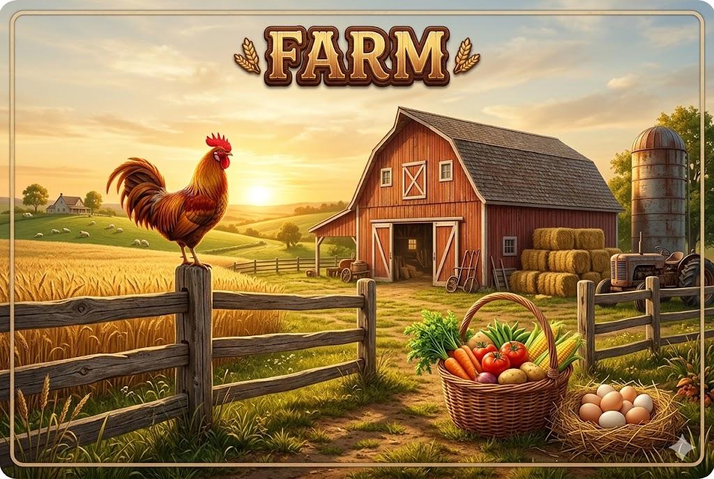 Farm Themed Slots
