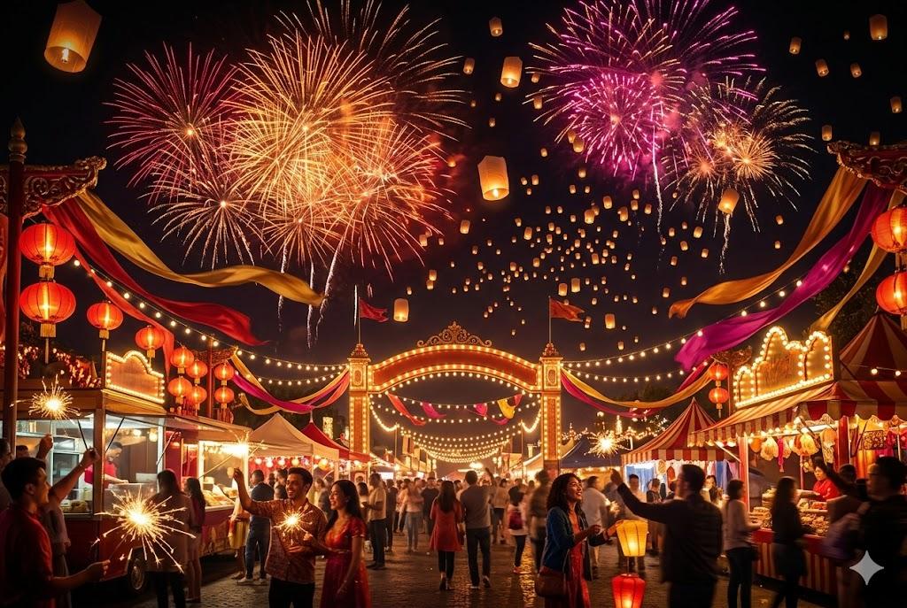 Festival Themed Slots