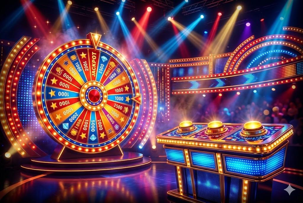 Game Show Themed Slots