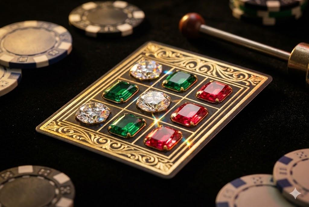 Gems Themed Slots