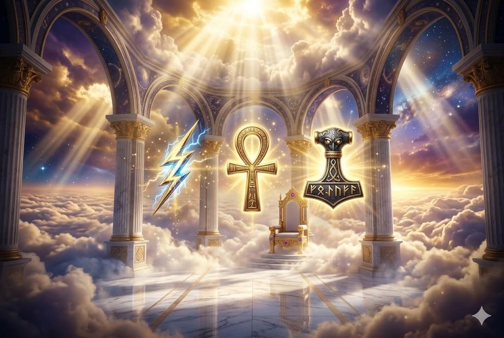 Gods Themed Slots