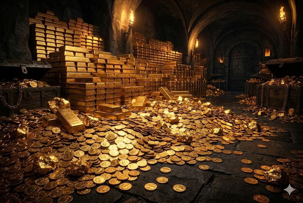 Gold Themed Slots