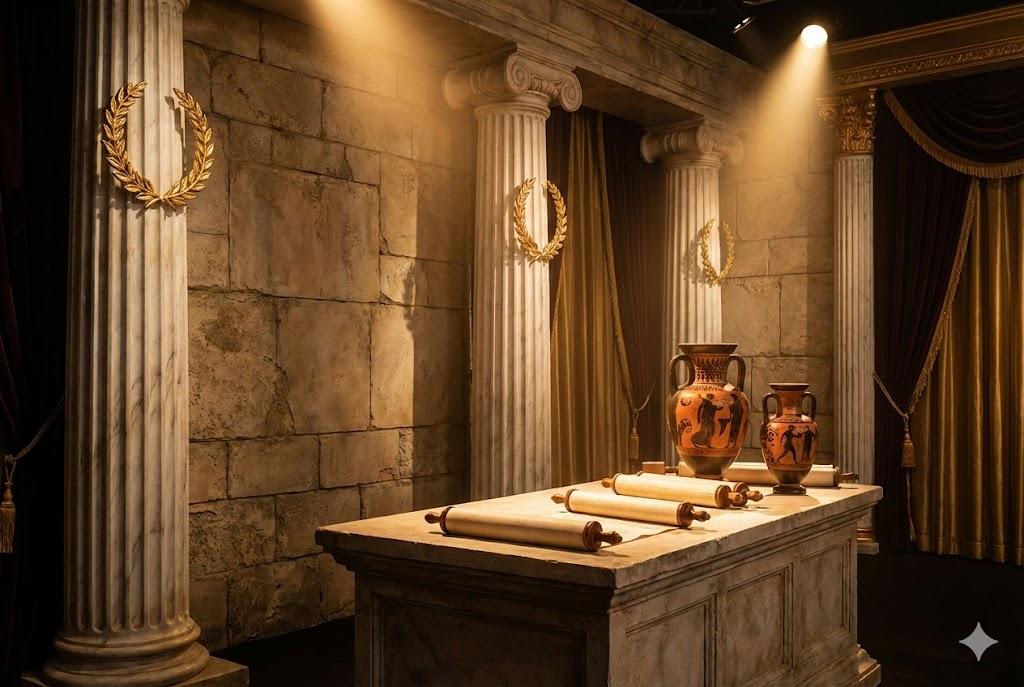 Greek Themed Slots