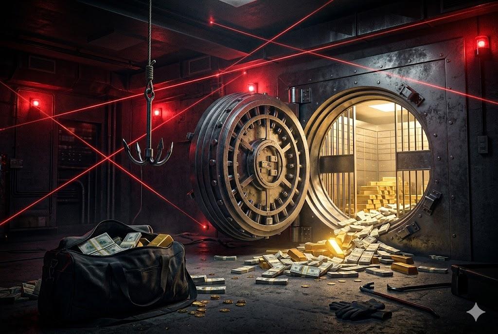 Heist Themed Slots