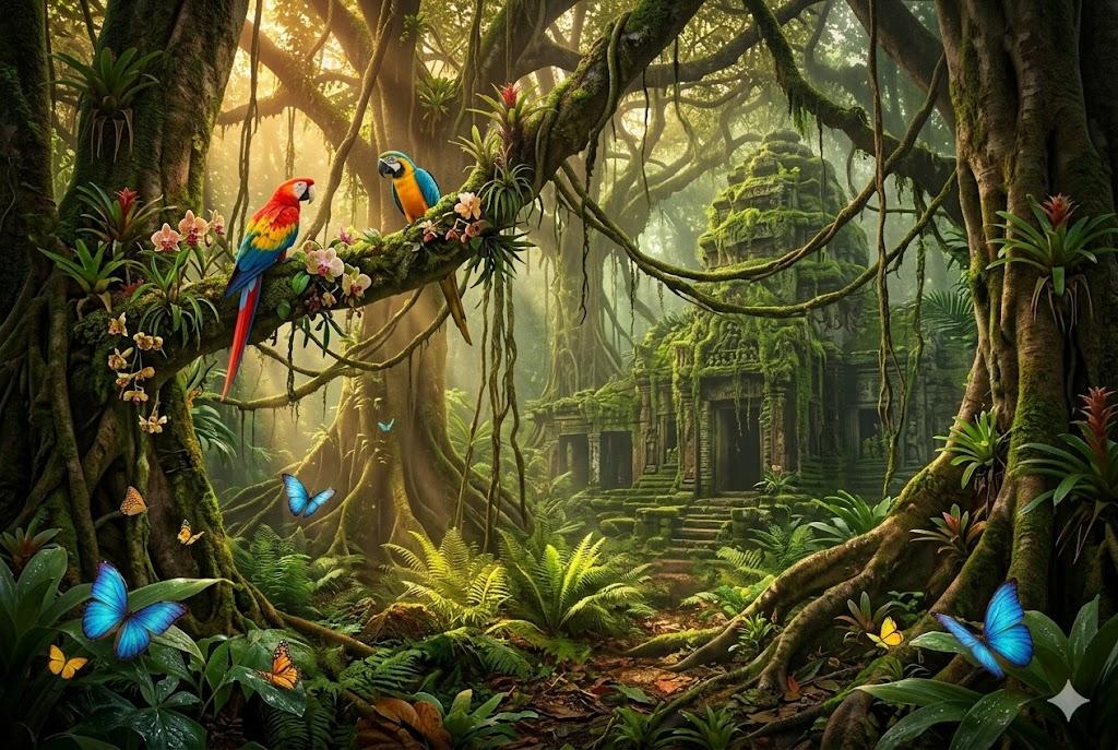 Jungle Themed Slots