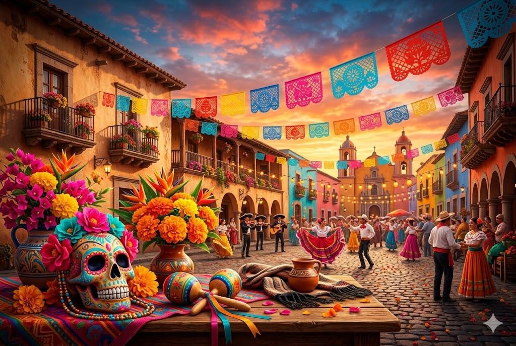 Latin America Themed Slots