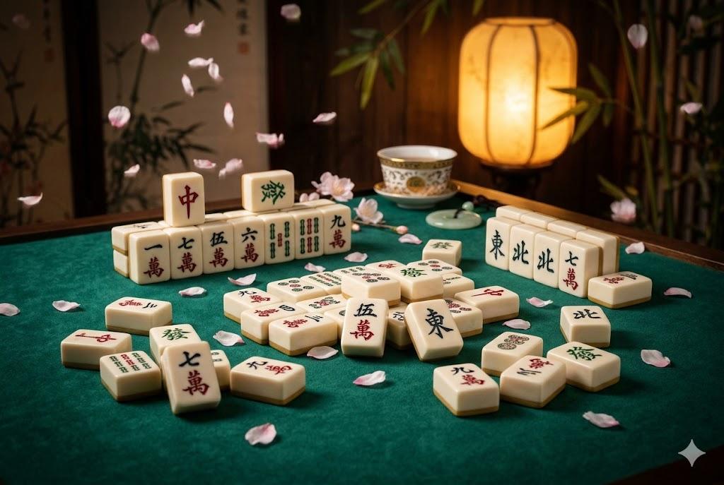 Mahjong Themed Slots