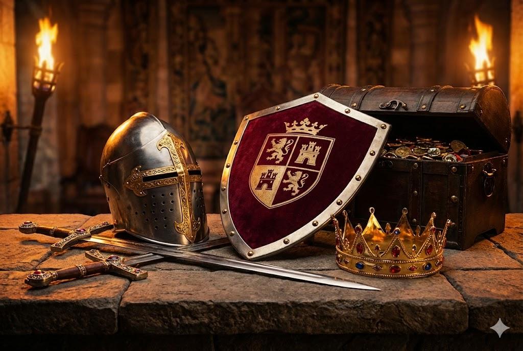 Medieval Themed Slots