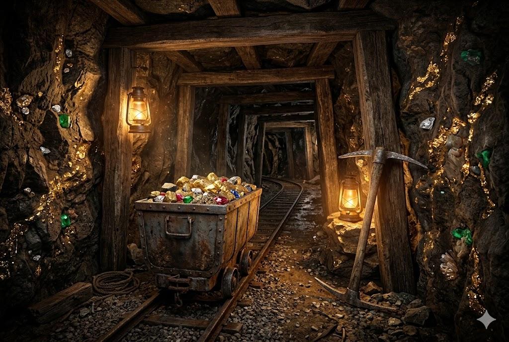 Mining Themed Slots