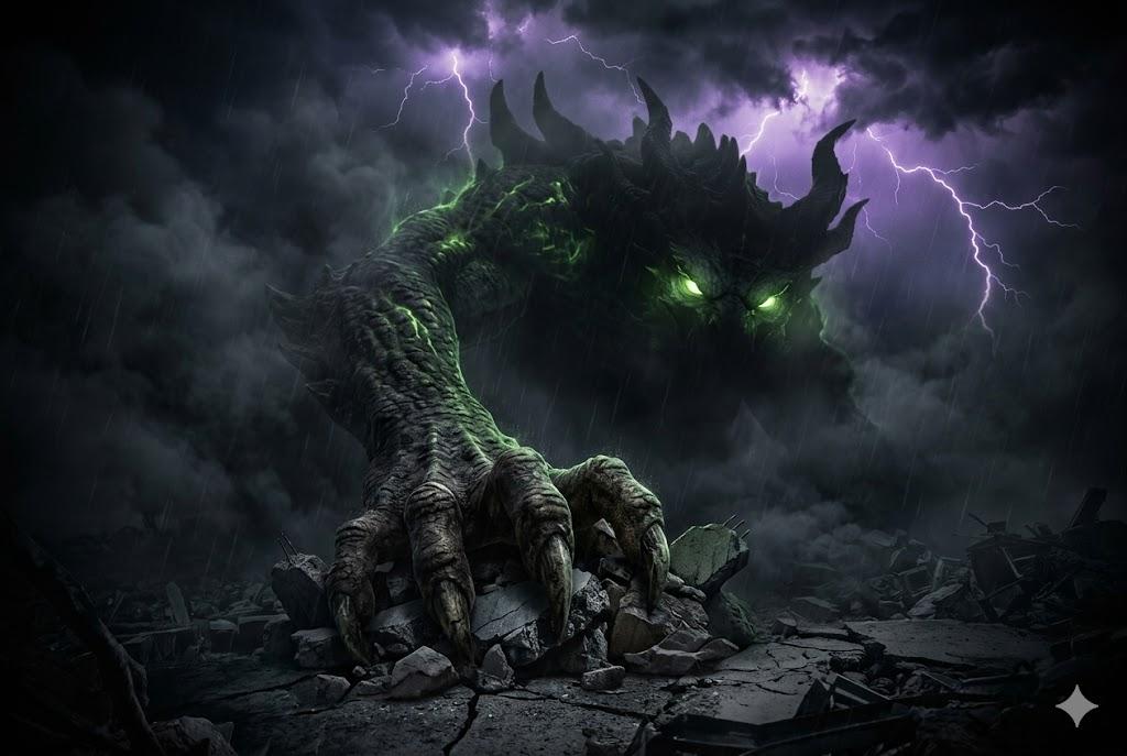 Monsters Themed Slots