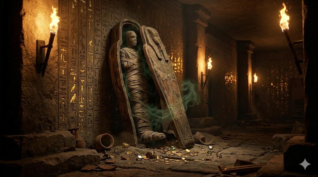 Mummy Themed Slots