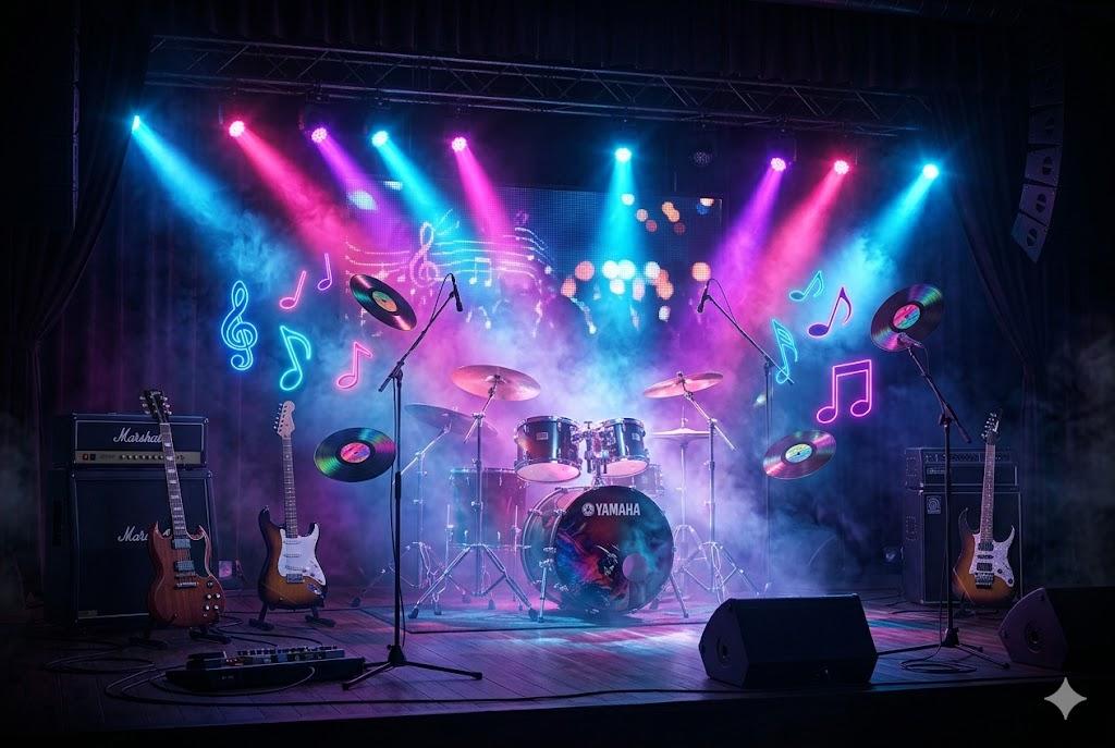 Music Themed Slots