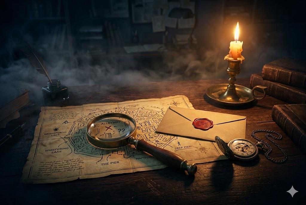 Mystery Themed Slots