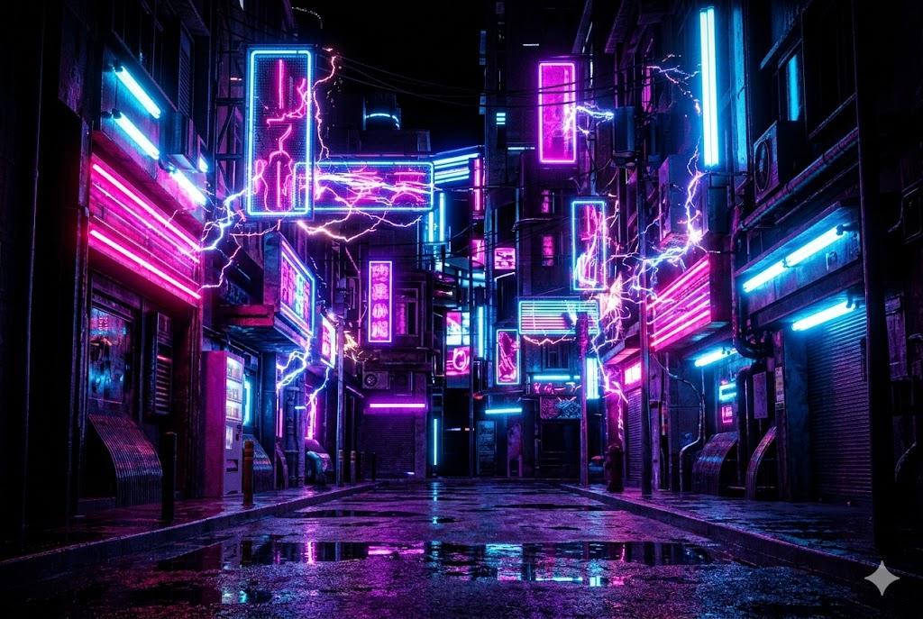 Neon Themed Slots