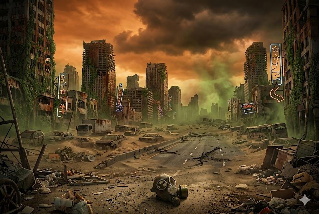 Post Apocalyptic Themed Slots