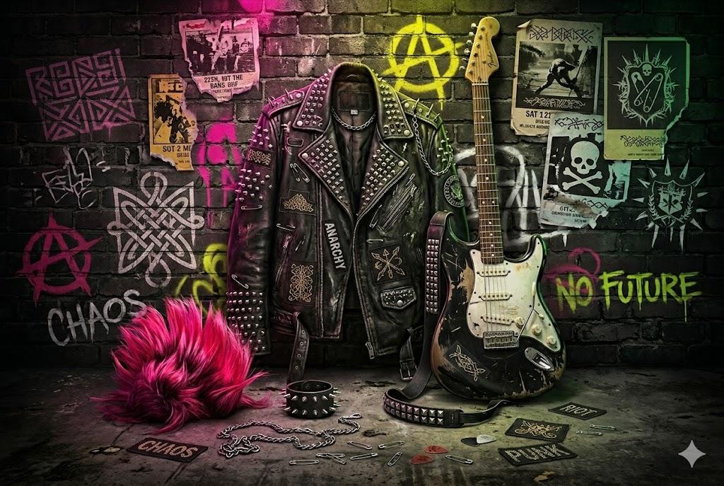 Punk Themed Slots