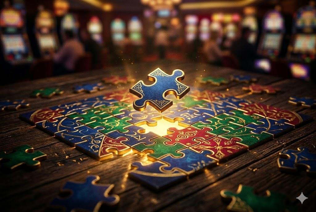 Puzzle Themed Slots