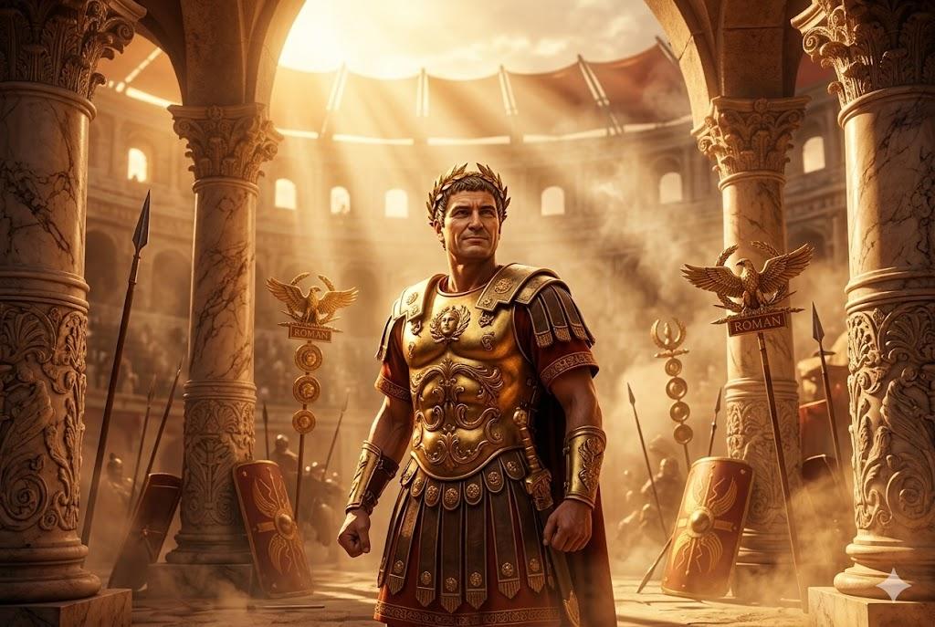 Roman Themed Slots