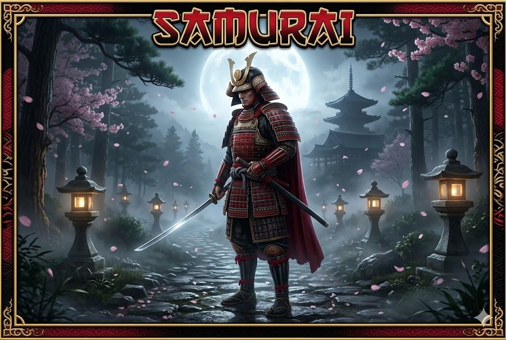 Samurai Themed Slots