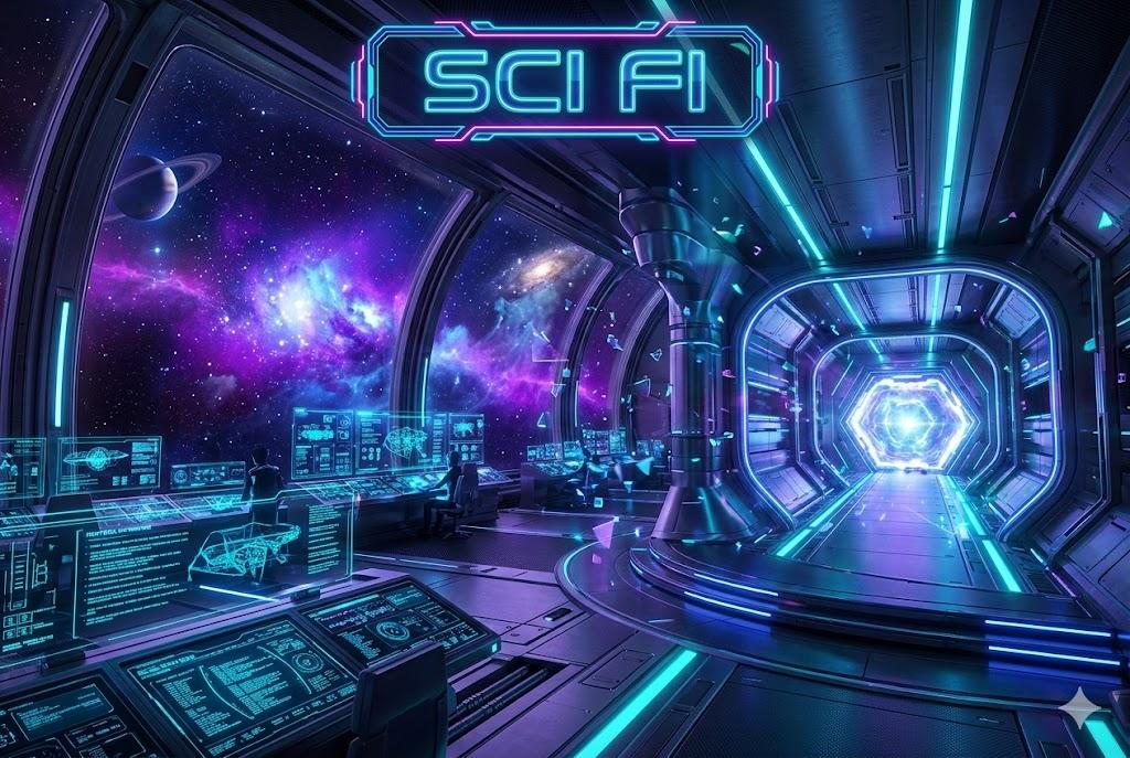 Sci Fi Themed Slots