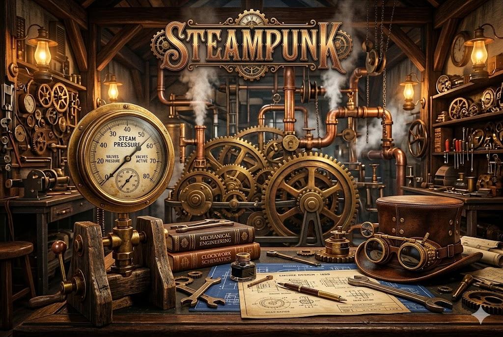 Steampunk Themed Slots