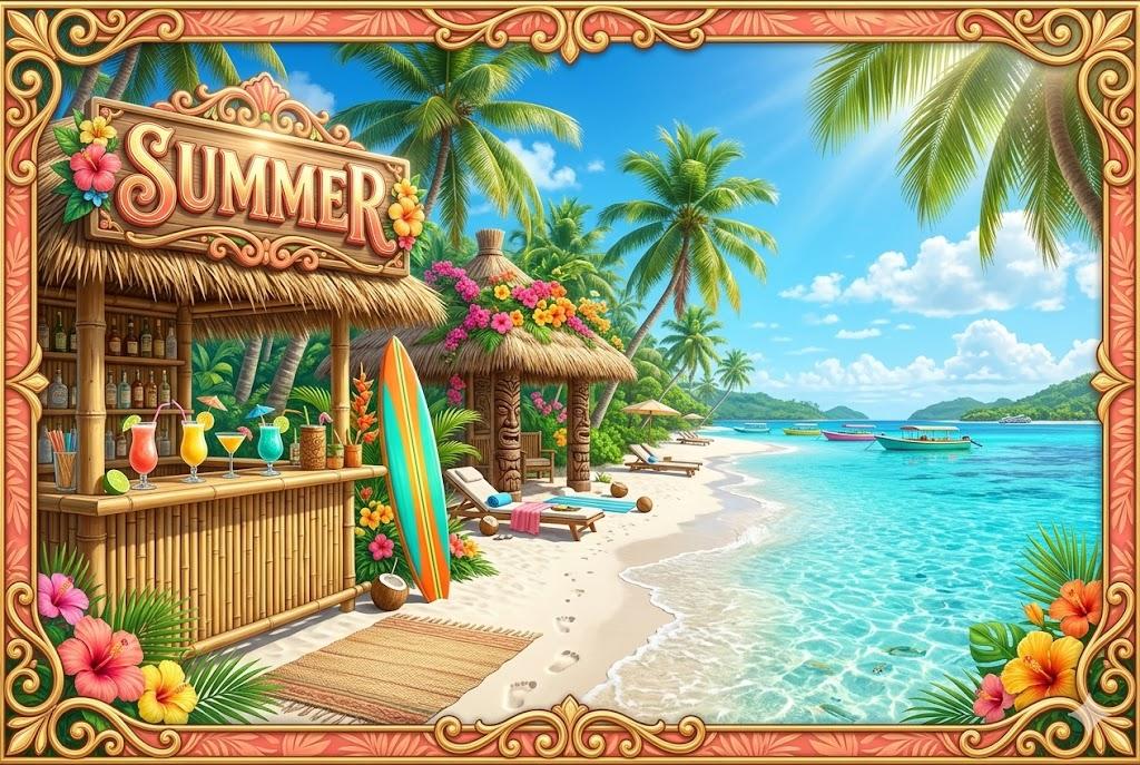 Summer Themed Slots