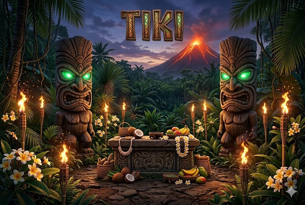 Tiki Themed Slots