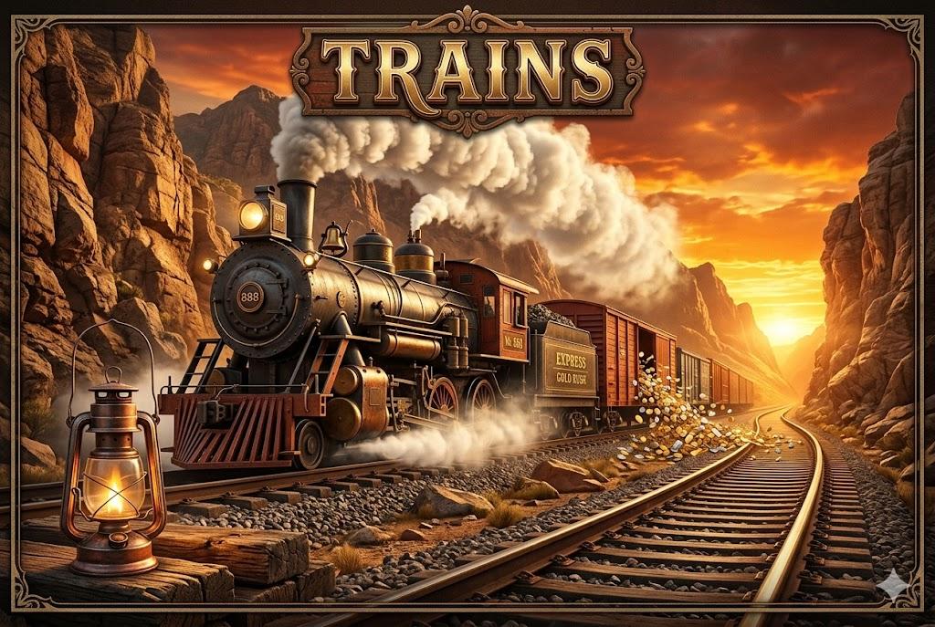 Trains Themed Slots