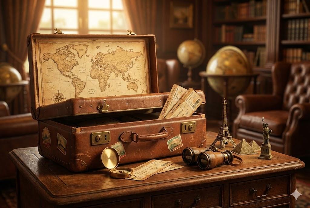 Travel Themed Slots