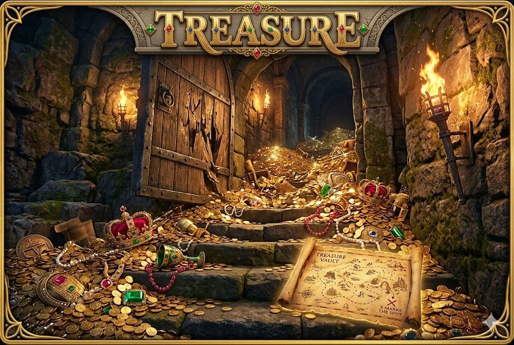 Treasure Themed Slots
