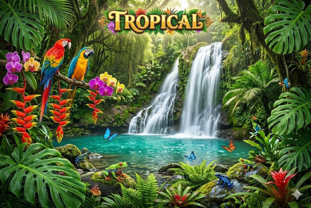 Tropical Themed Slots