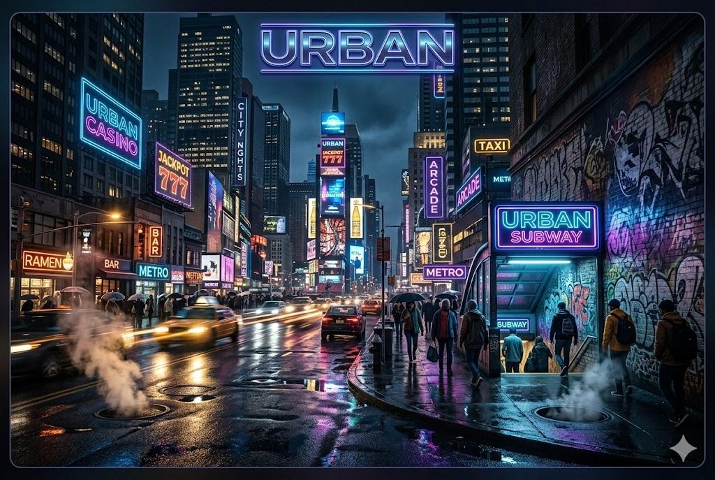 Urban Themed Slots