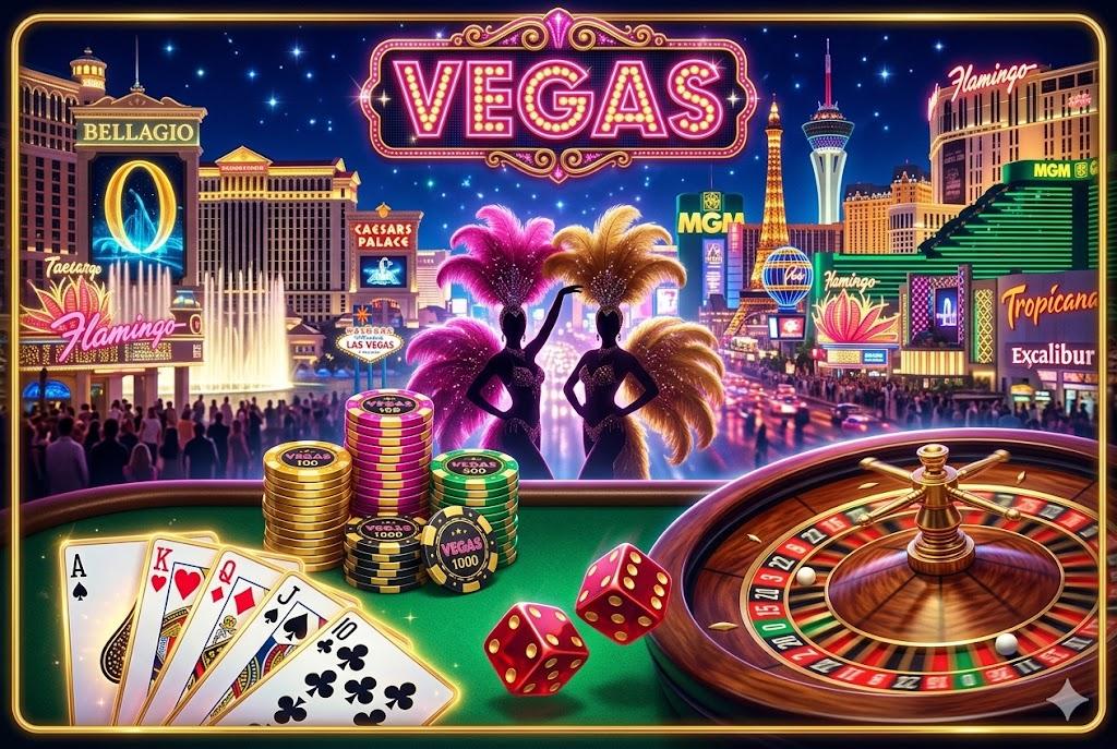 Vegas Themed Slots
