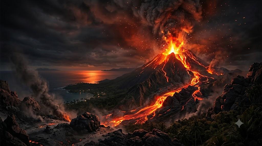 Volcano Themed Slots